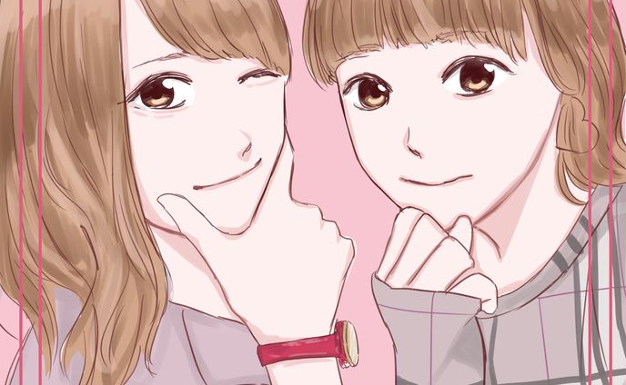 アイコン用似顔絵