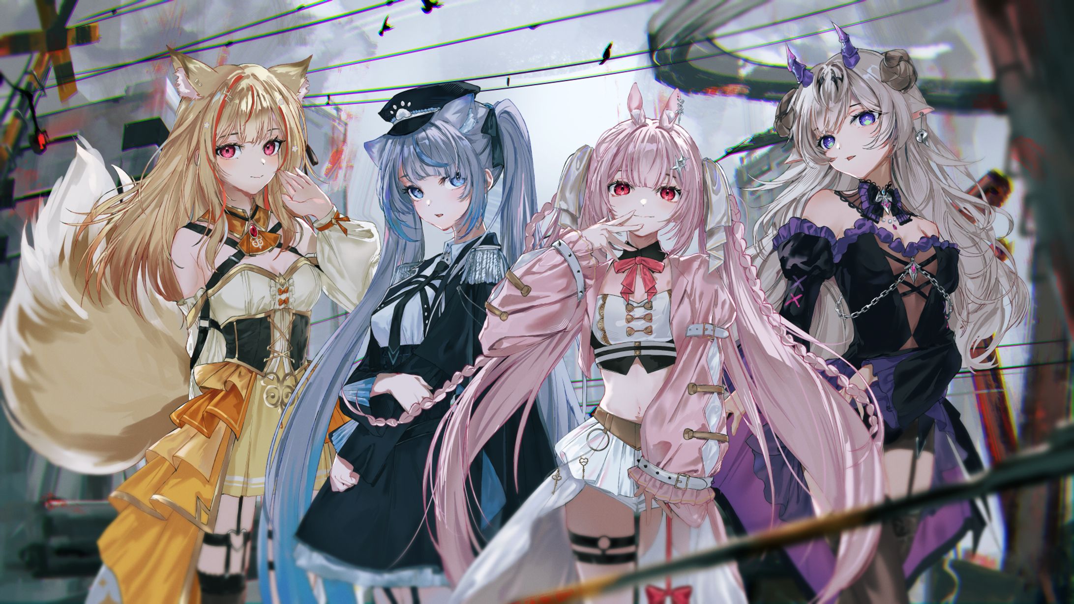 Brave Group 「東京仮想」Project「GΔ59（ジゴク）」Main-visual-1