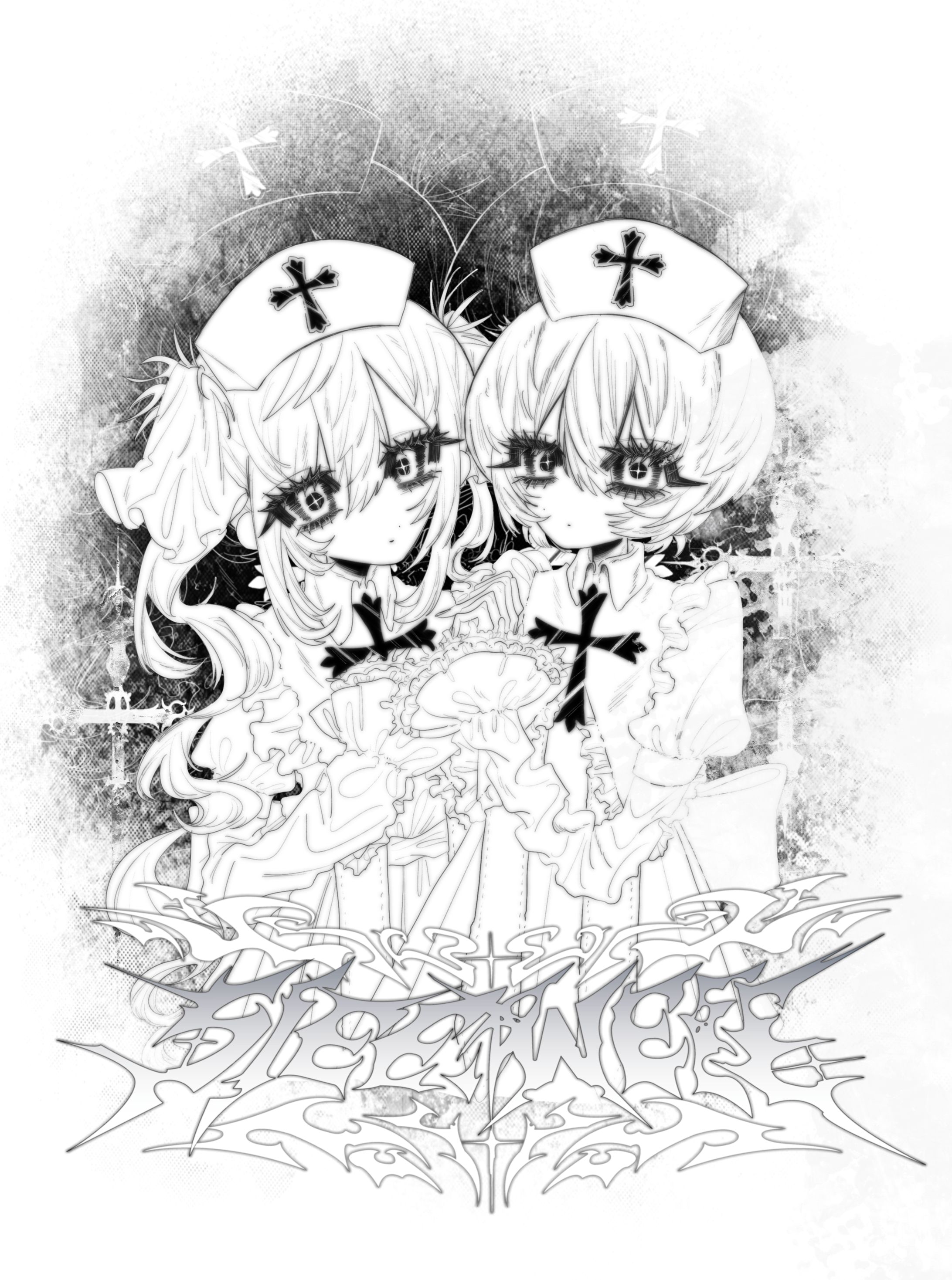 【創作】グッズイラスト[Tシャツ]📑-1