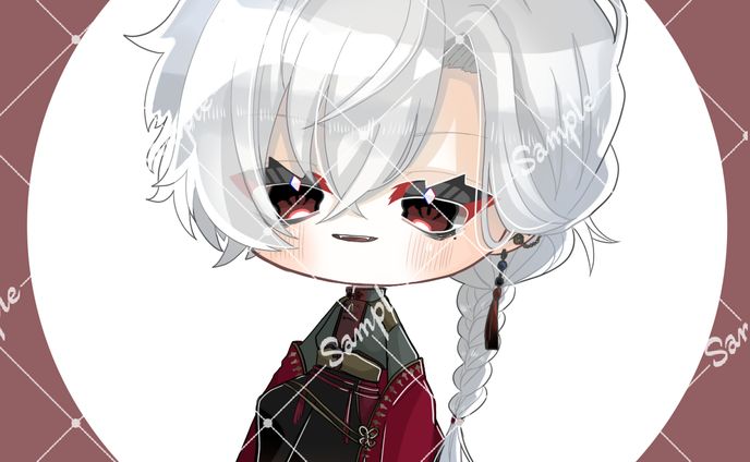 葛葉　ファンアート