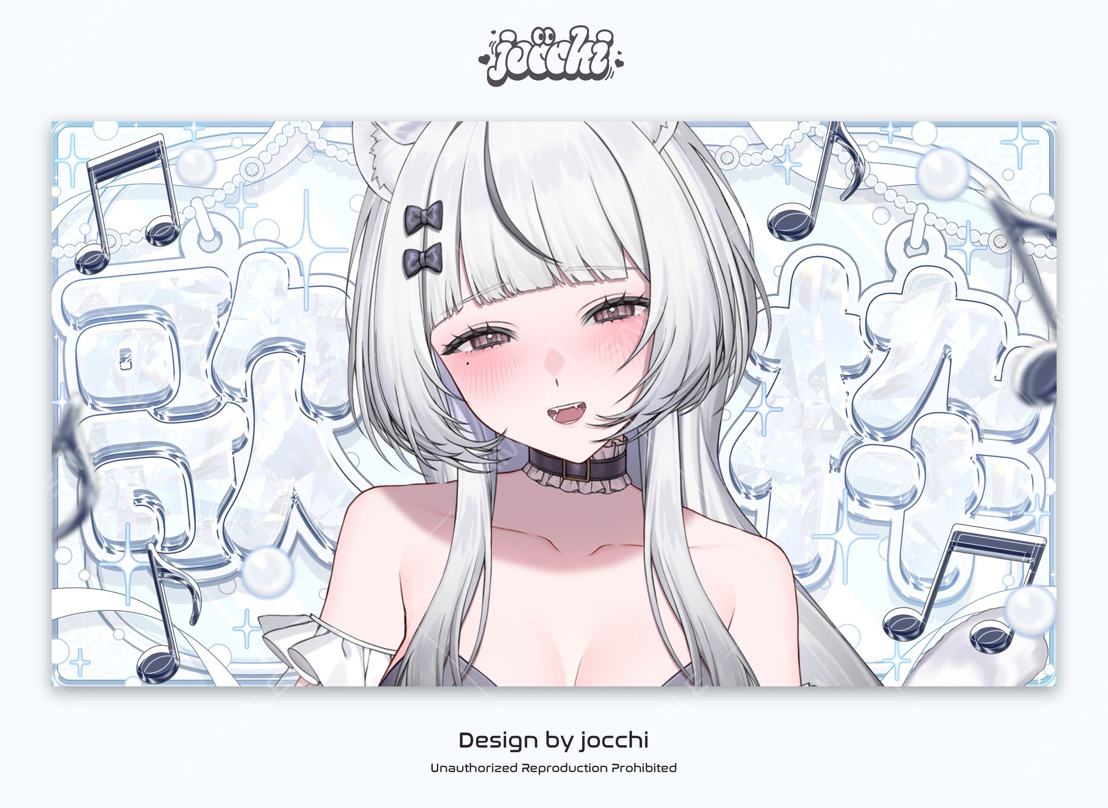 ソフィア・ブランシュ_歌枠サムネイルテンプレート-1