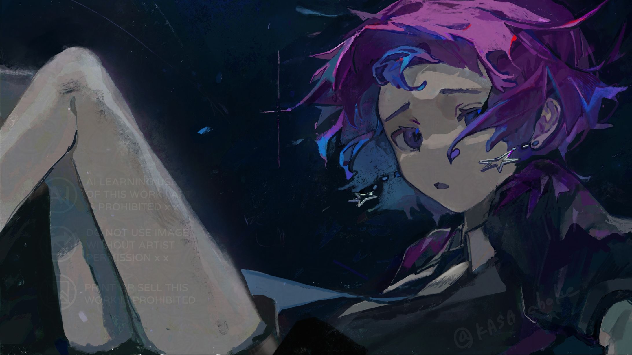 【依頼】歌ってみたMVイラスト-1