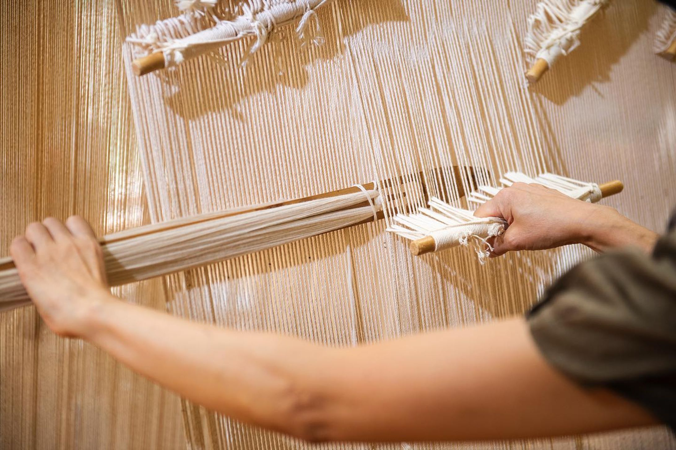 門外不出の技術を一家継承 ｜ 吉島伸一鍋島緞通
The Family-inherited Weaver / Yoshijima Shinichi Nabeshima Dantsu

鍋島緞通は、江戸時代元禄年間（1688年～1704年）、佐賀の地で生まれました。
肥前佐賀藩三代藩主 鍋島綱茂は、これを佐賀藩御用として保護し、一般への売買を禁止。
門外不出の技術として守られてきました。

一般への販売が開始されたのは明治になってから。
なんと当時、佐賀刑務所内の更生事業として受刑者が織っていたそう。
そこで所長を務めていた吉島正敏さんが、技術保存の指定を受け、退官時に緞通の製造と営業権を買い取り、1912年(大正元年)に創業します。

現在、三代目を中心に四代目・五代目とともに、受け継がれてきた手織りの技術を一家継承しています。

Nabeshima Dantsu was created over 350 years ago in the Genroku era in the Edo period.
Nabeshima Tsuneshige the third lord of the Saga domain, protected it as an official item of the Saga Domain and prohibited its sale to the general public.
it had been protected as a technique not to open to the general public.

In the Meiji period (1868-1912), it began to sell to the general public.
At that time, weaving was done by inmates of Saga Prison as a rehabilitation project.
Mr. Masatoshi Yoshijima, who was the warden of the prison, was designated to preserve the technique, and when he retired from the prison, he bought the manufacturing and business rights of Dantsu and founded the company in 1912.

The handwoven techniques have been handed down from generation to generation.

#sagacollective #サガコレクティブ
#sagacollective_introduction #ここに集う匠 #sagacollective_吉島伸一鍋島緞通
#carpet #handcraft #traditionalcraft #tapestry #cottoncarpet　
#dyeing #weaving #cotton #saga #saga_japan
#鍋島緞通 #本家鍋島緞通 #緞通 #絨毯 #敷物 #織物 #タペストリー
#カーペット #ラグ #手織り #染織 #手染め #伝統工芸 
#佐賀 #佐賀県-1