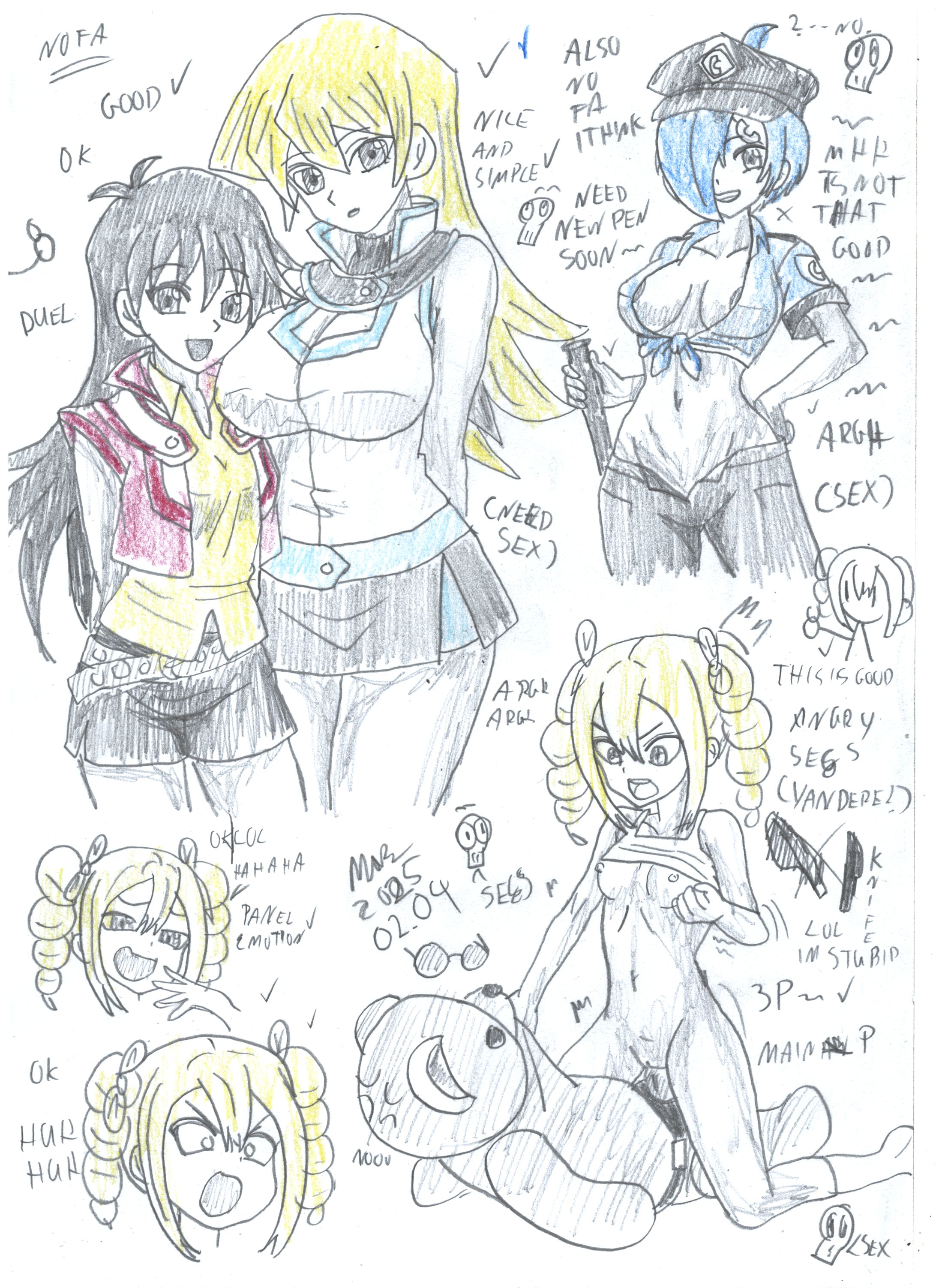 Sketches #171-1