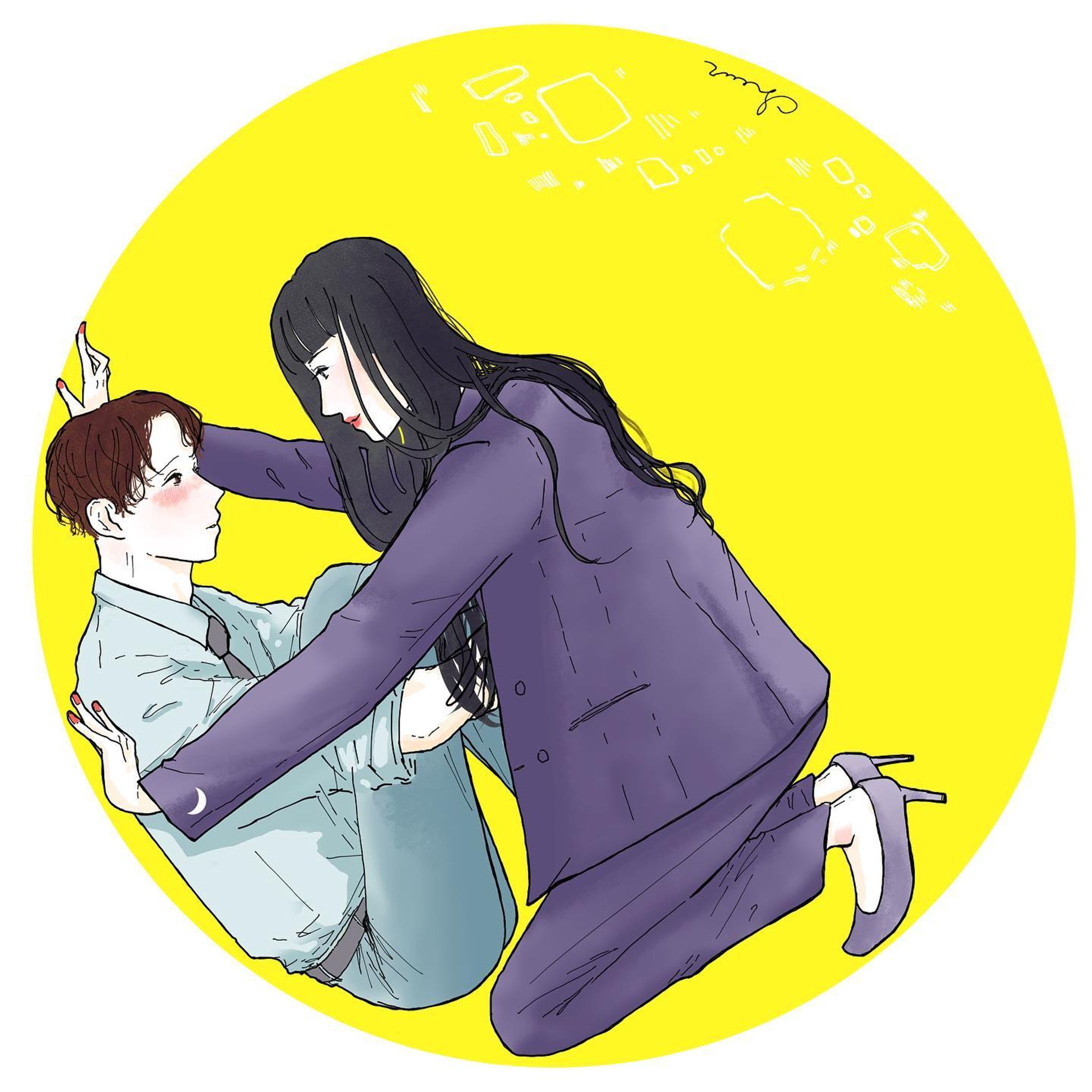 ［ 創作 ］#ドラマみたいな絵が描きたい

現代衣装のかぐやちゃん。
スーツが好きです。

#カップルイラスト #恋愛イラスト #片想い #クールガールとキュートボーイ #ロックオン #絶対にあきらめない #オフィスカジュアル #スーツ女子 #スーツ男子 #スーツが好き #かっちりコーデ #肉食系女子 #オフィスコーデ #好きになりました #かわいいから仕方ないね #大人しくしててね #イラスト #お姉さん系 #レディースファッション #ヒール #セットアップ #セットアップスーツ #イラスト #いい子だね #捕まえた #ときめき #ドキドキ #創作男女  #男女イラスト #千葉イラストレーター-1