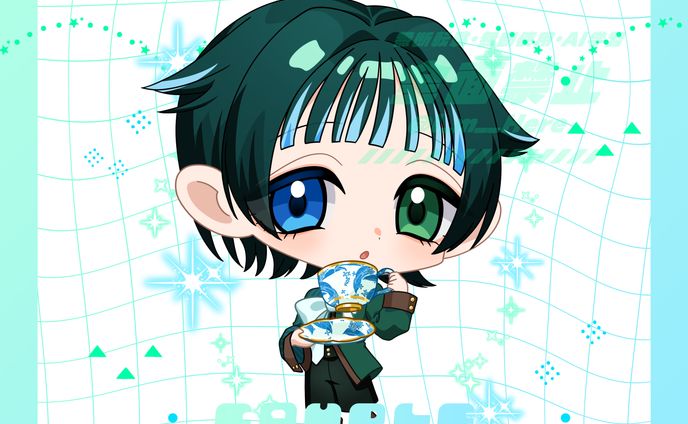 skeb　SDイラスト