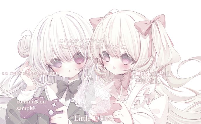 ペア画