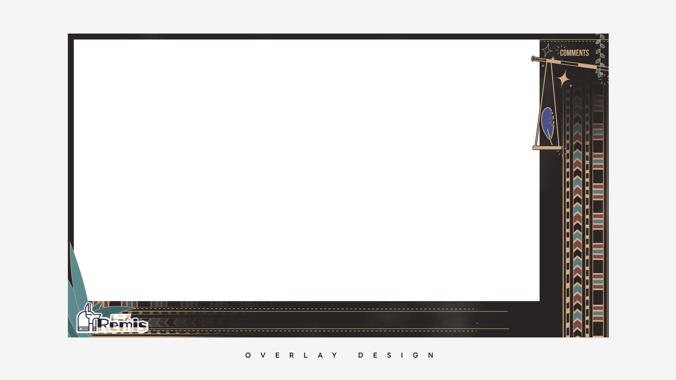 STREAM OVERLAY｜Game-1