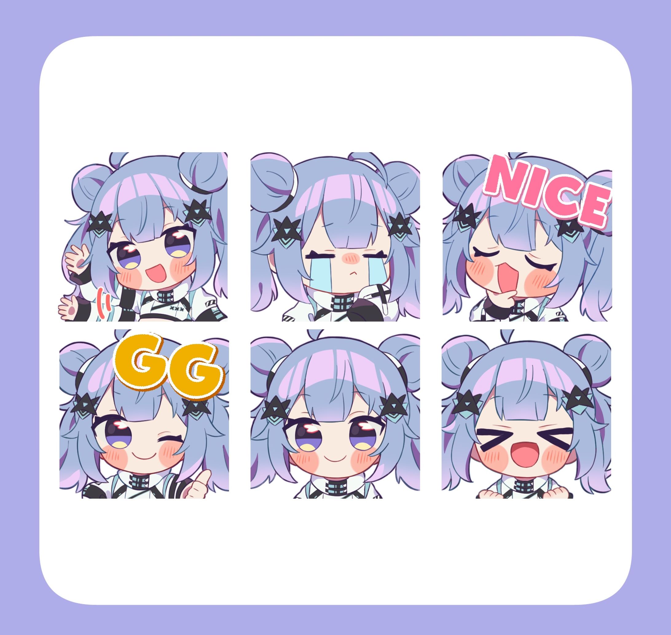 Blast Project 来瀬むと様 スタンプ-1