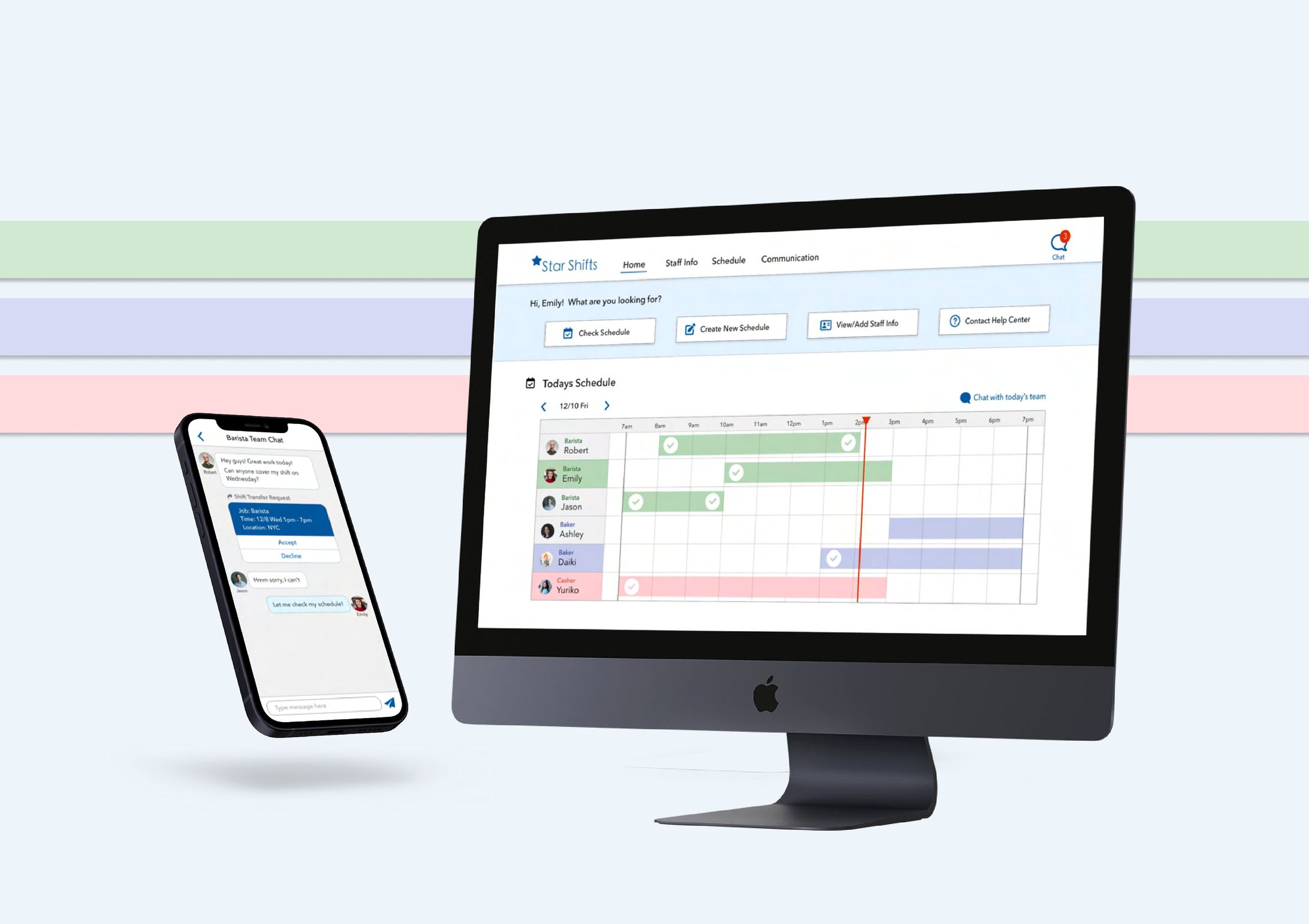 Work Schedule Creator-1