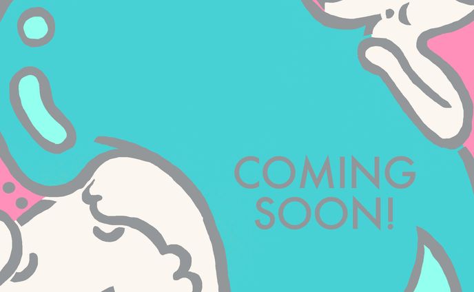 COMING SOON(カレンダー発売用)