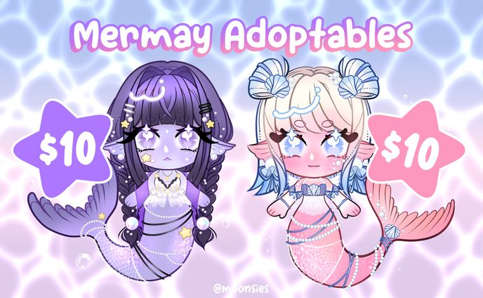 Mermaid Adopts