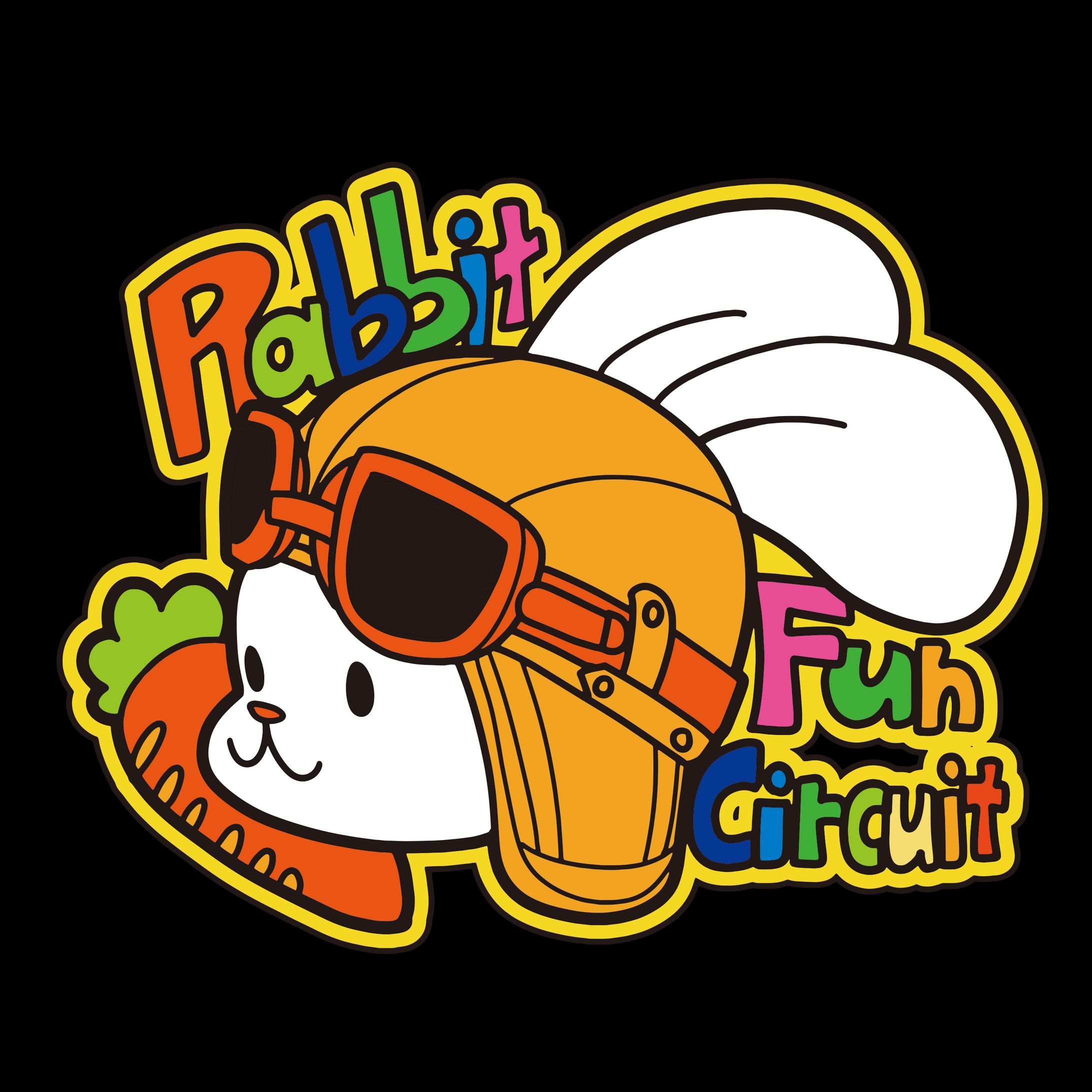 ステッカーイラスト制作・キャラクターデザイン（ラビットファンサーキット様）-1