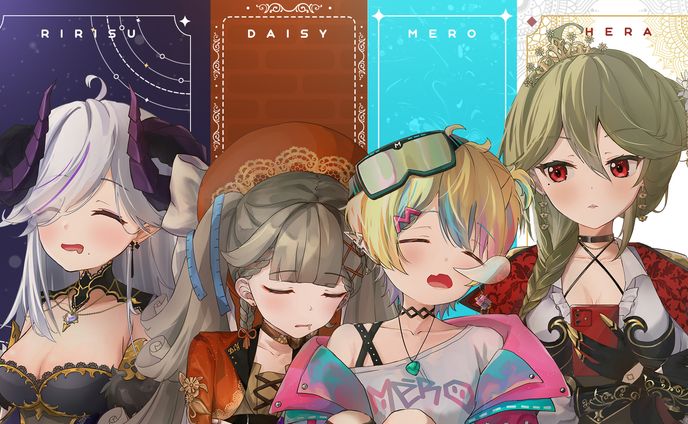 [Key Visual] V4RIOUS Gen 4 MAHA5