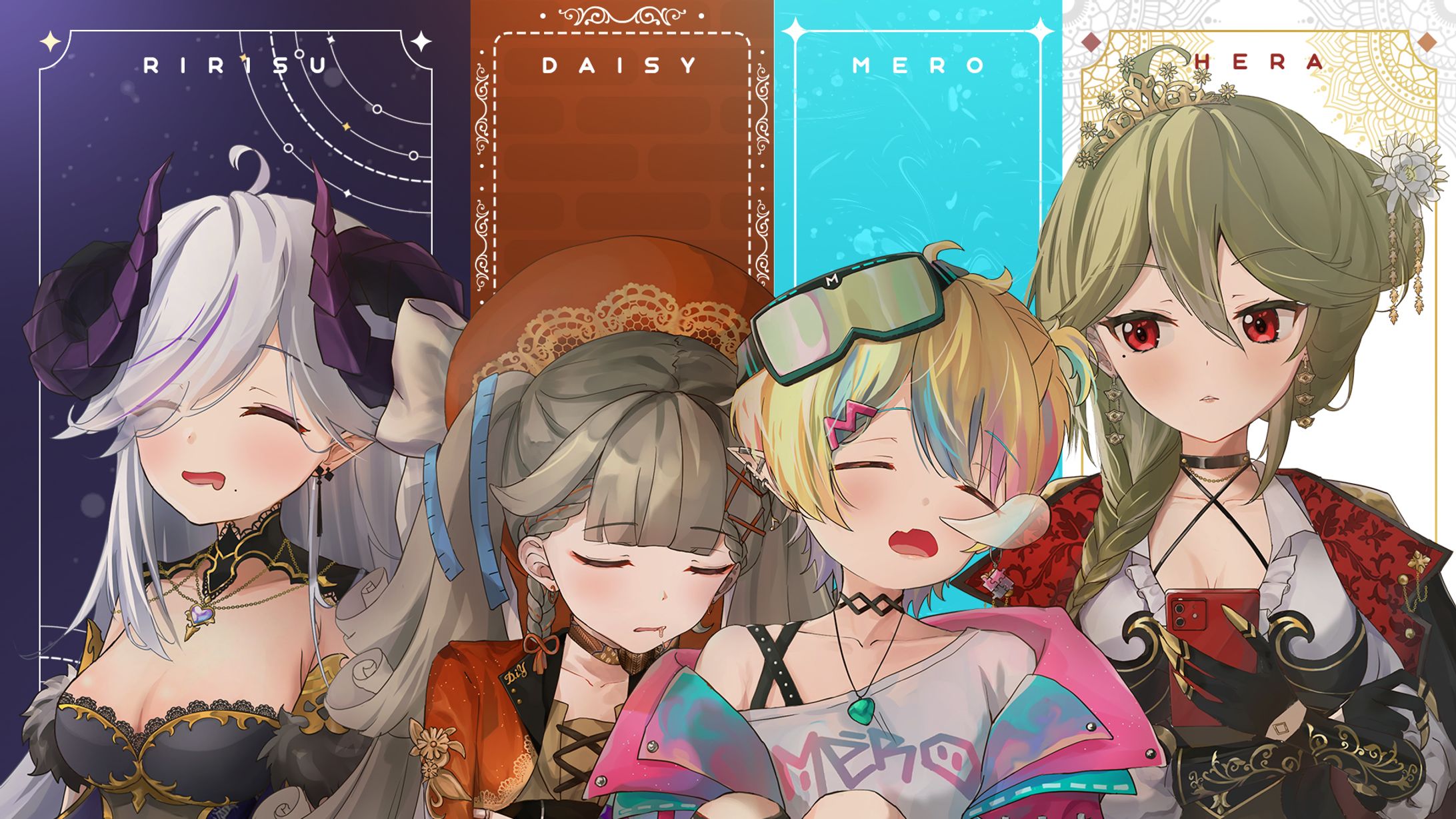 [Key Visual] V4RIOUS Gen 4 MAHA5-1