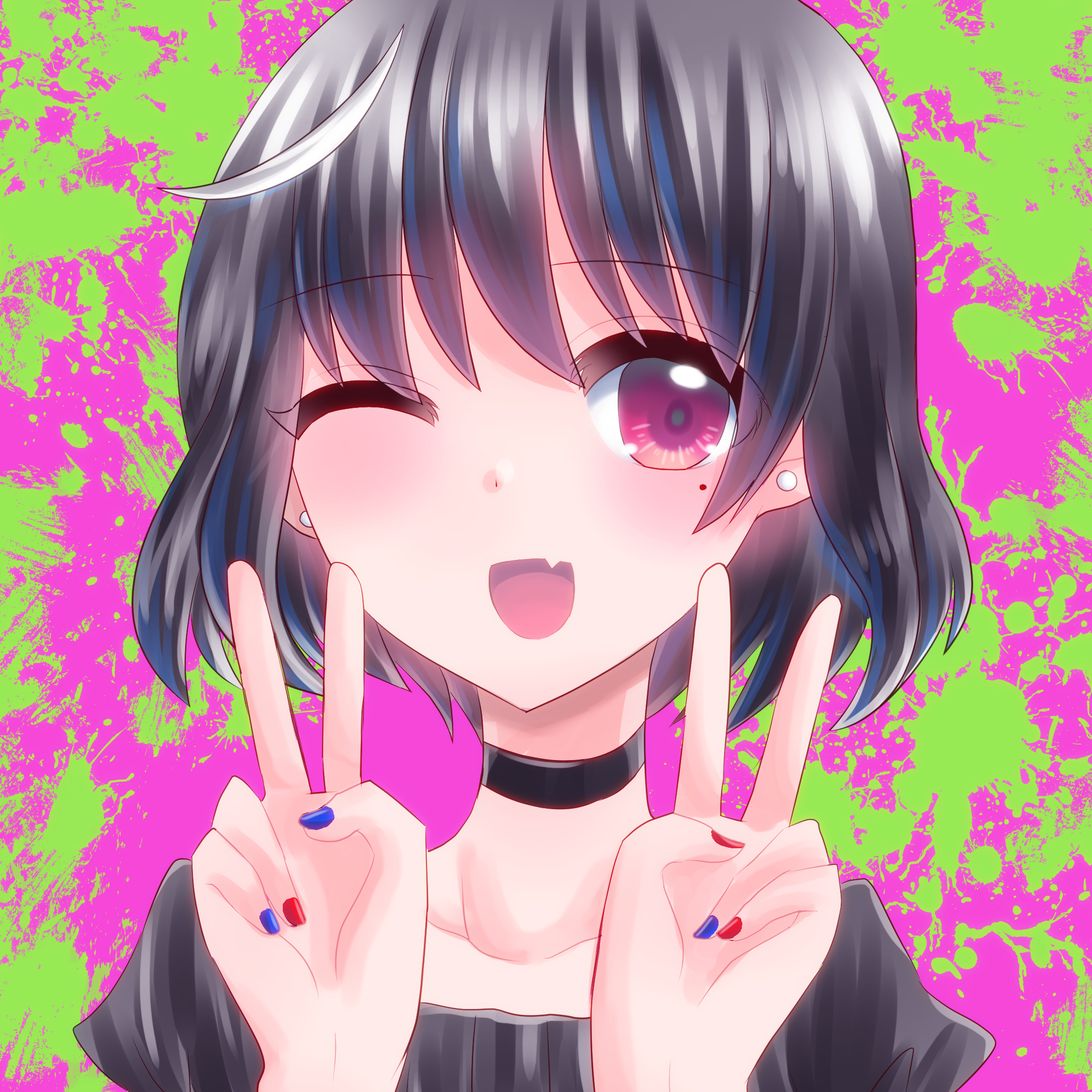 オーダーメイドアイコンイラスト