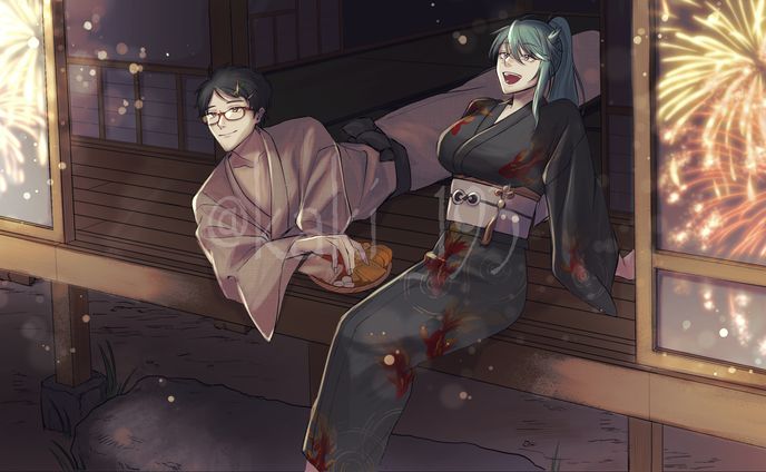 過去ご依頼イラストまとめ