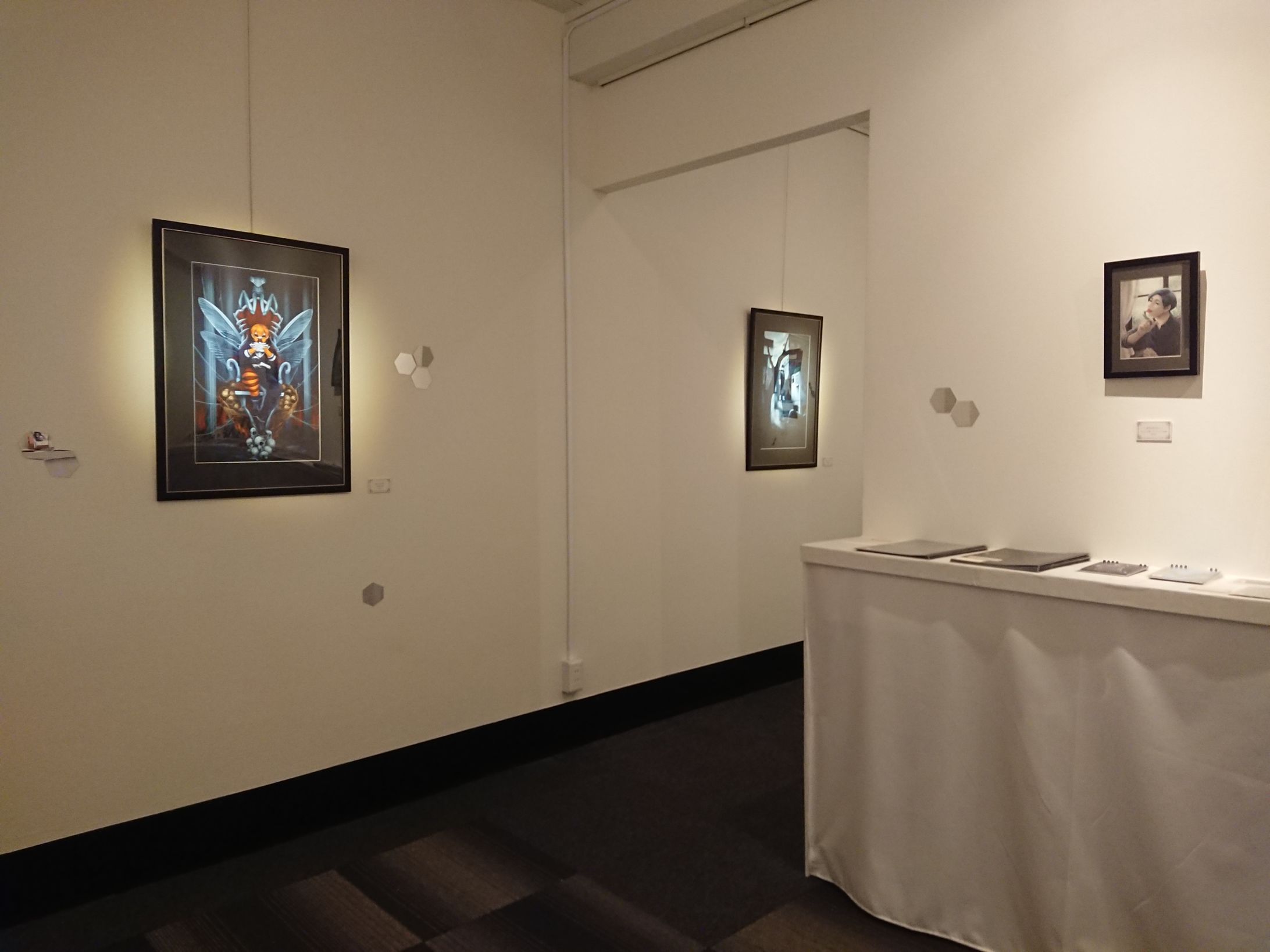 2019年個展「アリと箱」-1