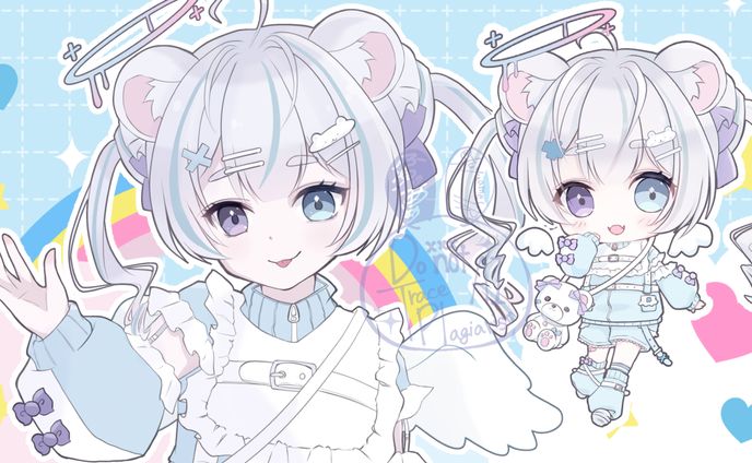 等身イラスト＋デフォルメ2.5