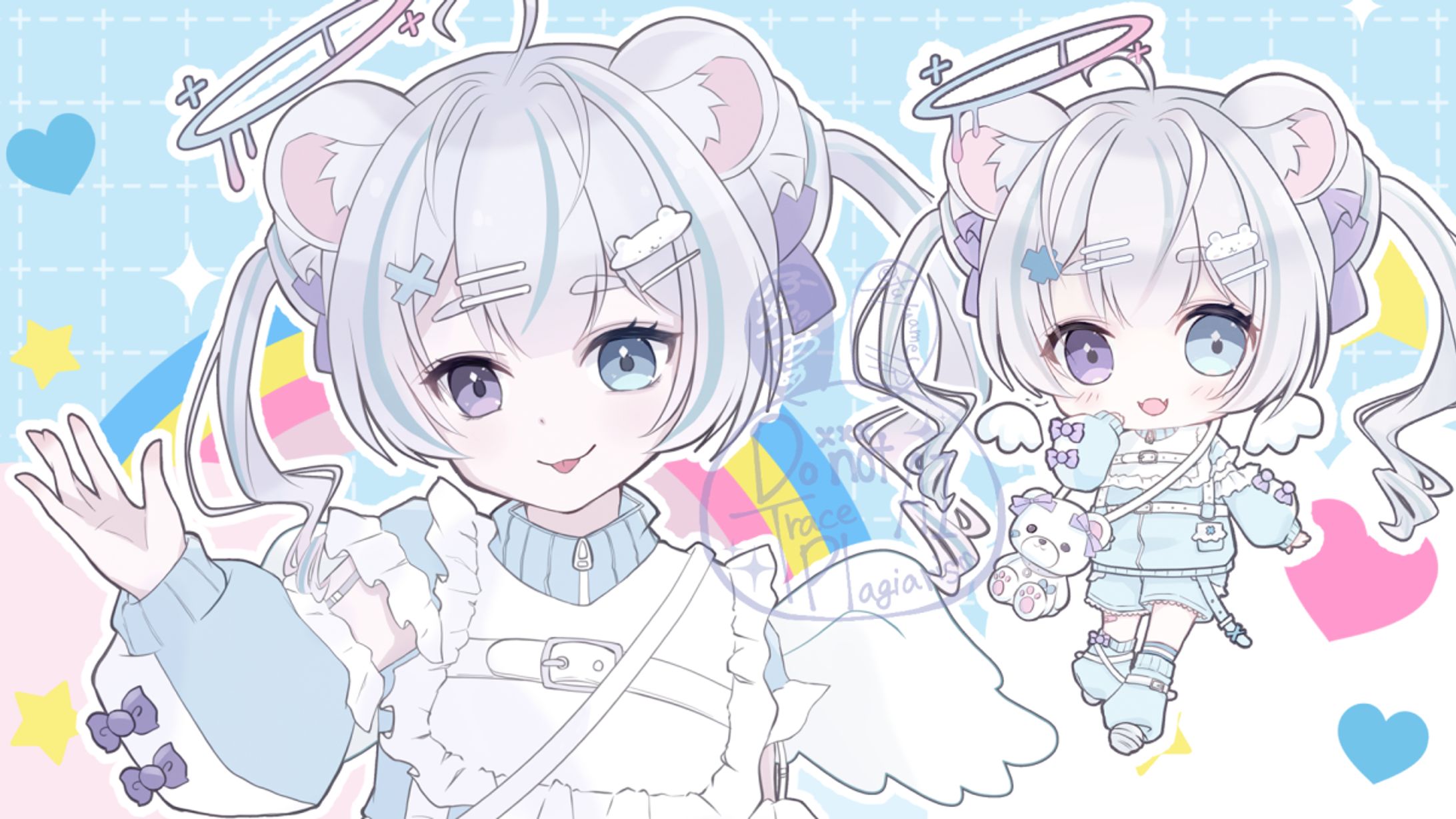 等身イラスト＋デフォルメ2.5-1