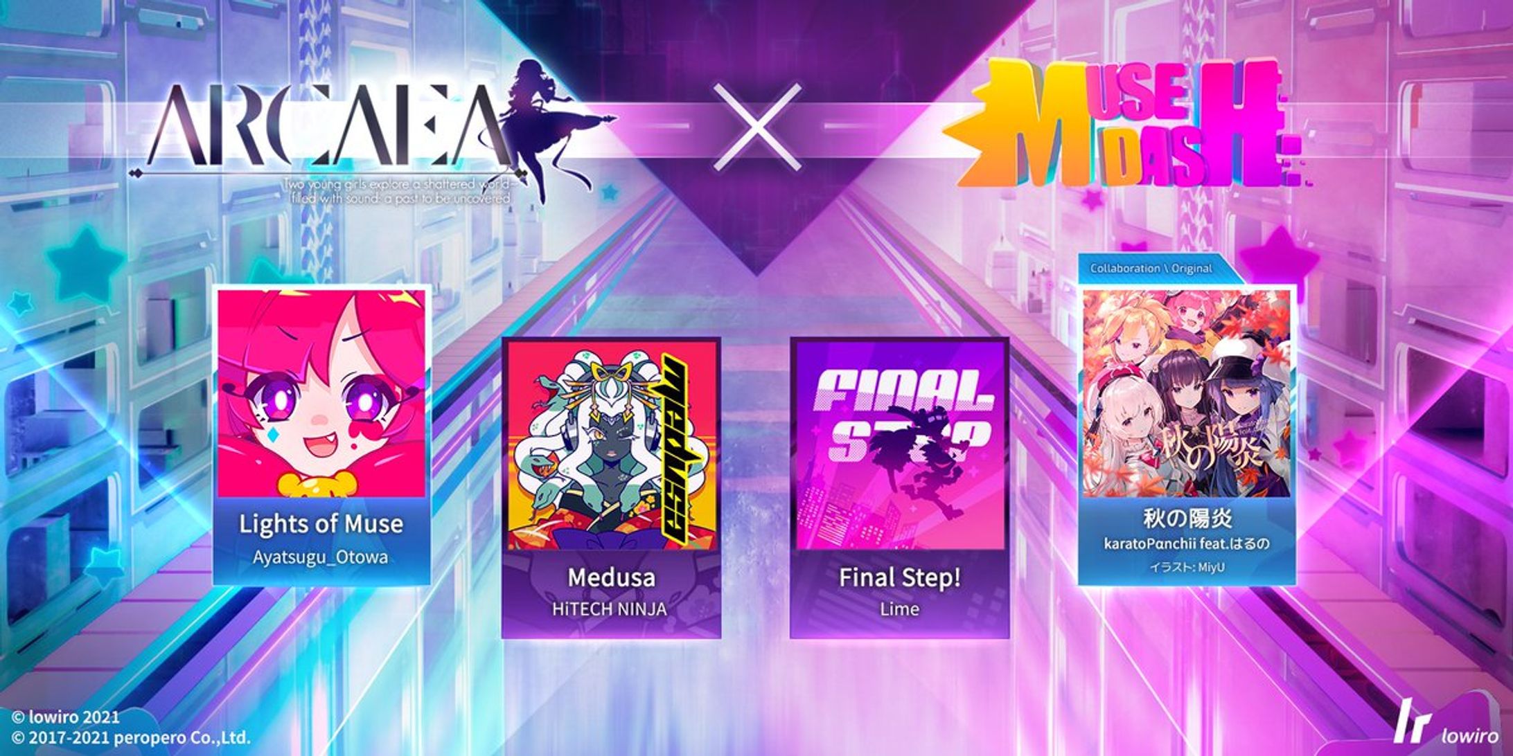 Arcaea - イベント『Muse Dash』コラボ-1