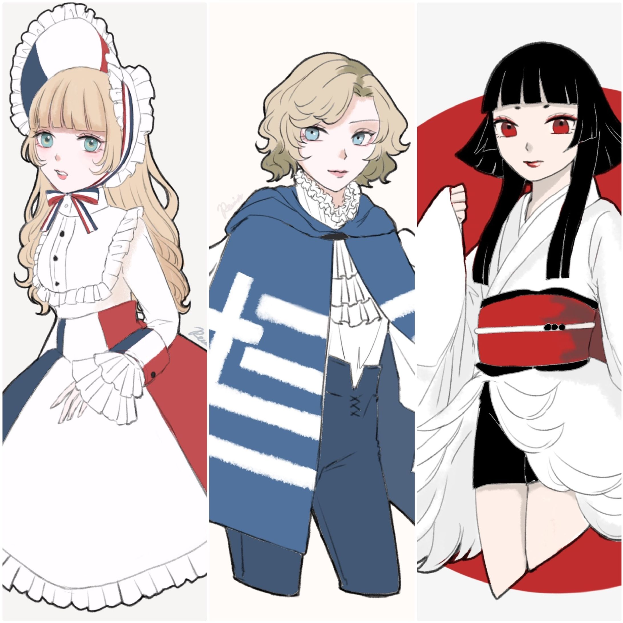 国旗モチーフ-1