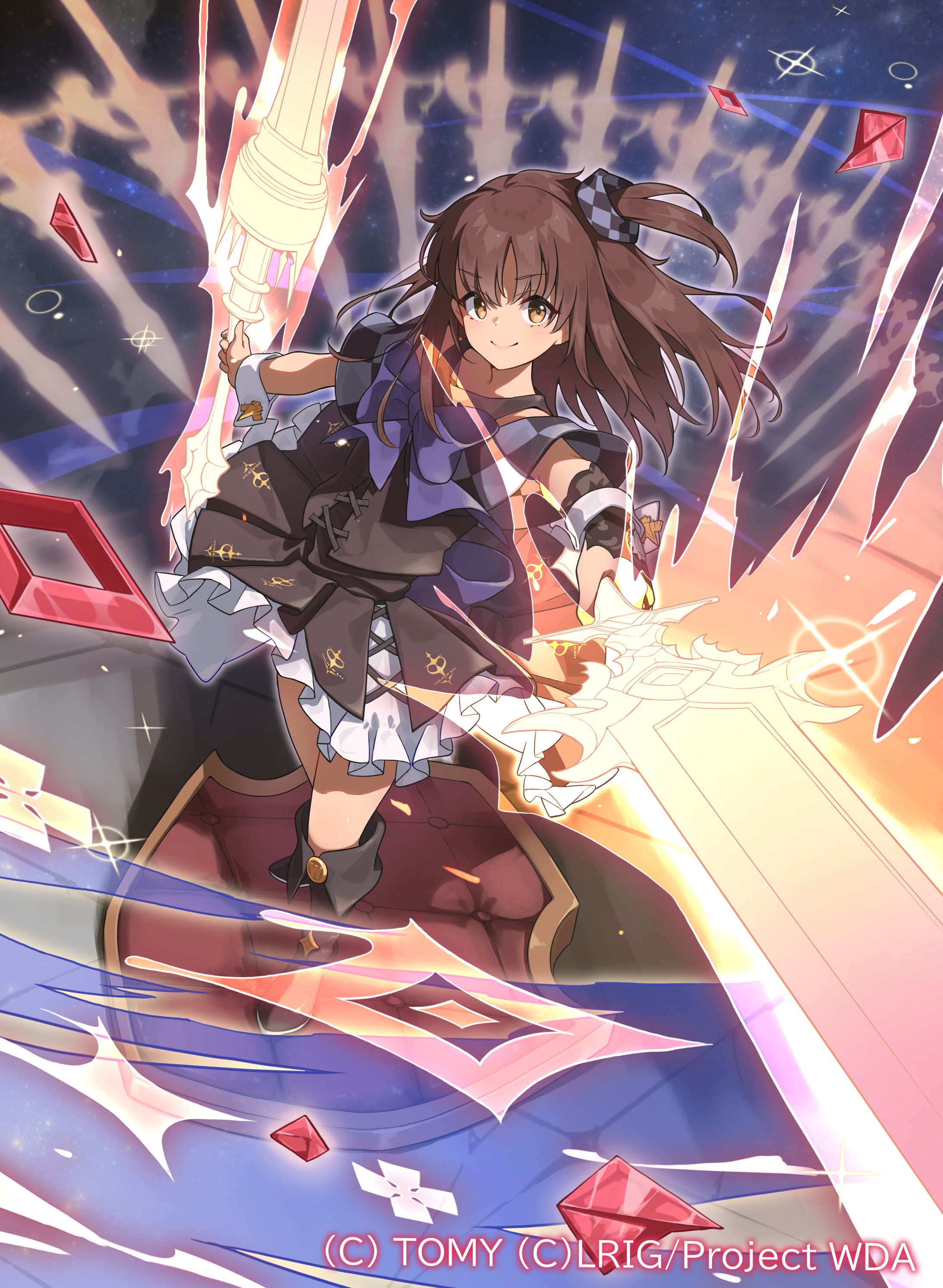 トレーディングカードゲーム 【WIXOSS】 PRカード案件-1