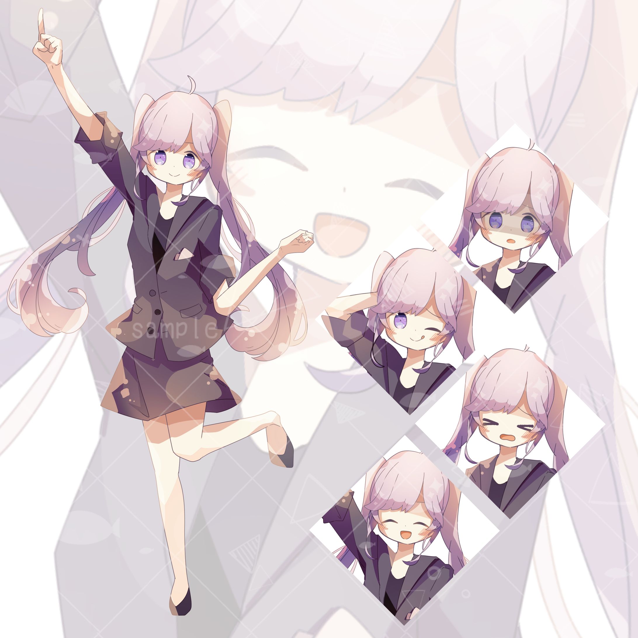 Skebペイ様/TRPG用立ち絵 Skebペイ様/TRPG用立ち絵
