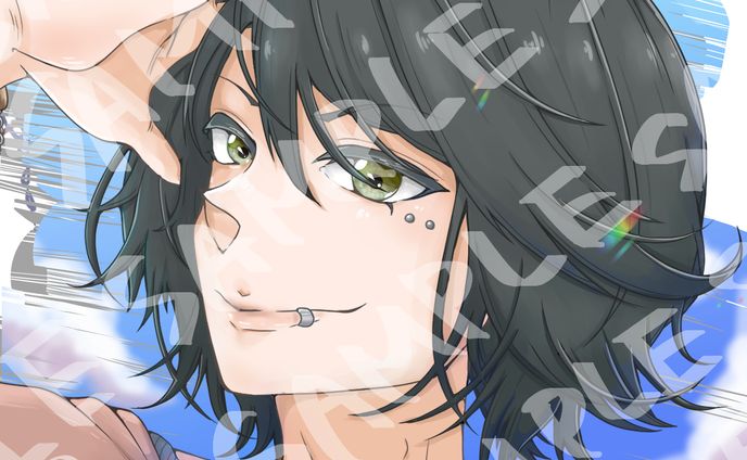 依頼絵オリジナル①