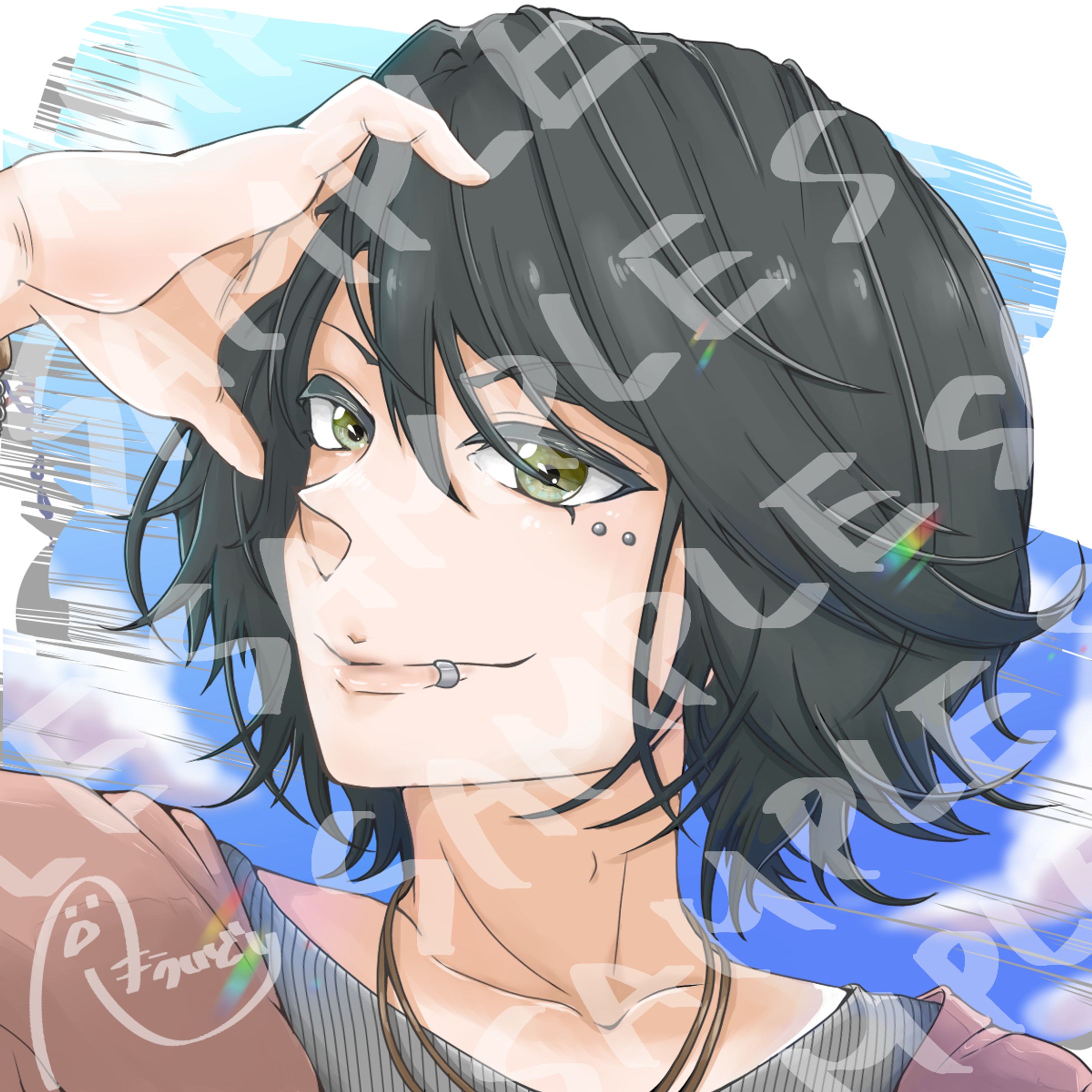 依頼絵オリジナル①-1