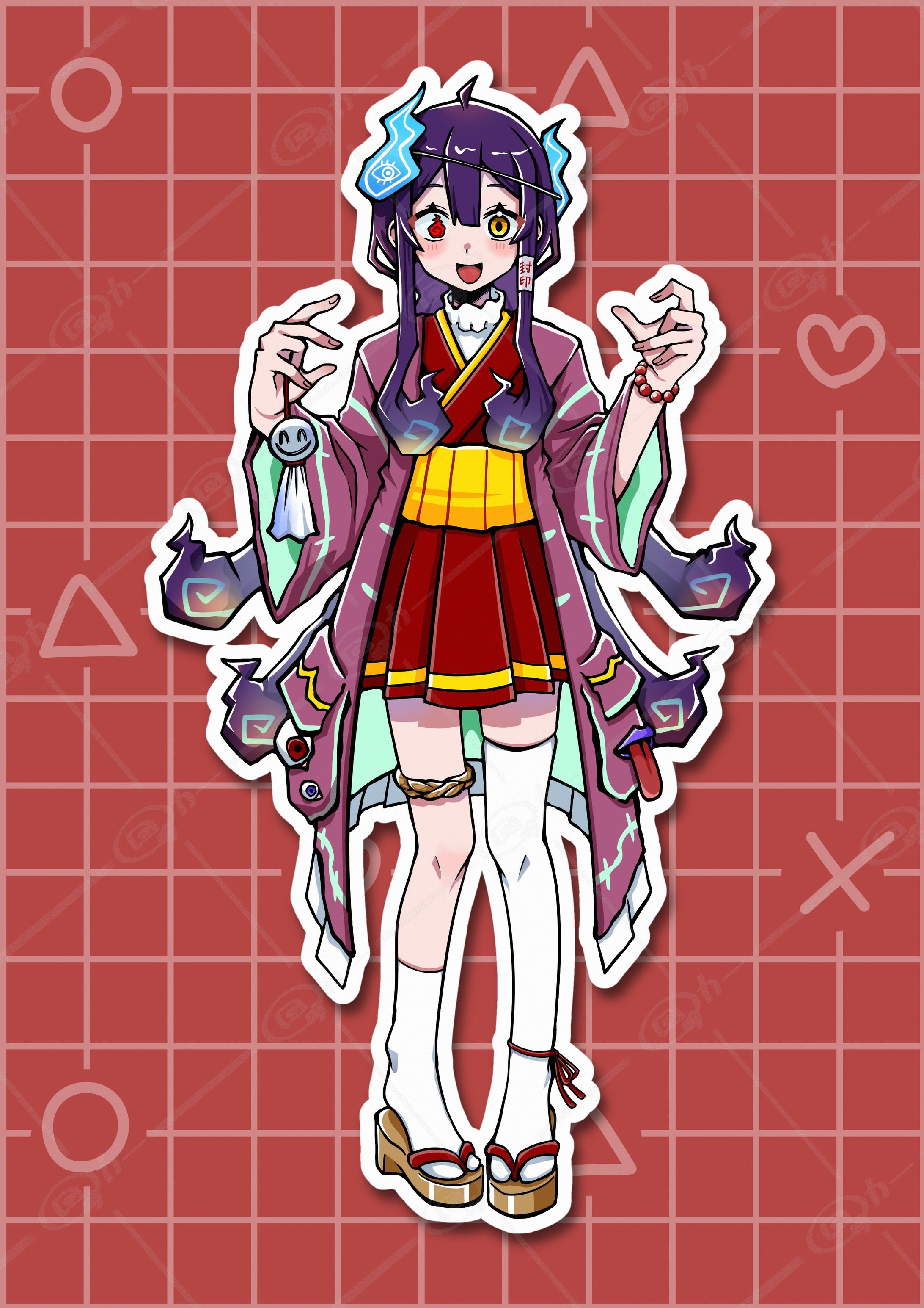 【オリジナル】立ち絵イラスト-1
