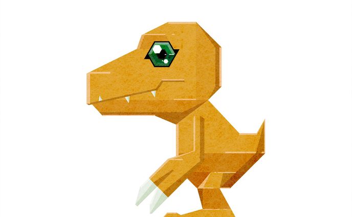 二次創作 ｜ アグモン