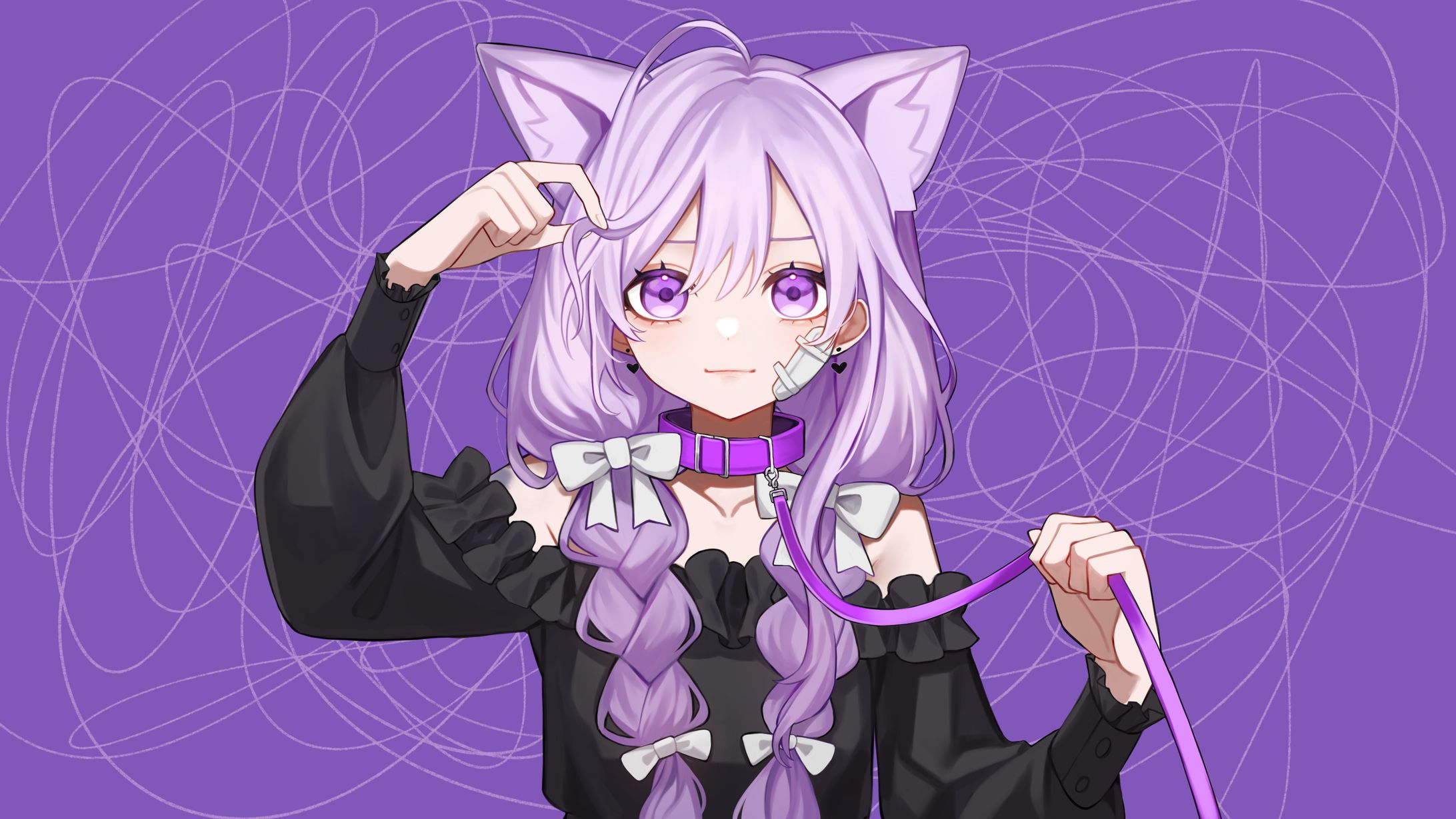 歌ってみた動画サムネイルイラスト-1