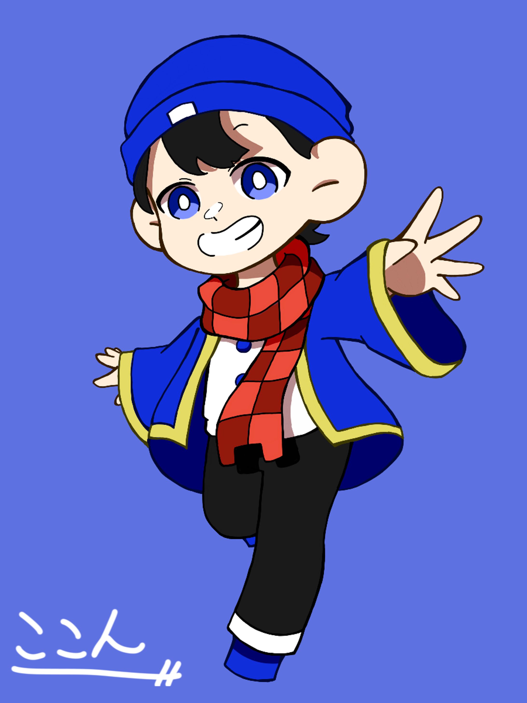 二次創作　らっだぁさん-1