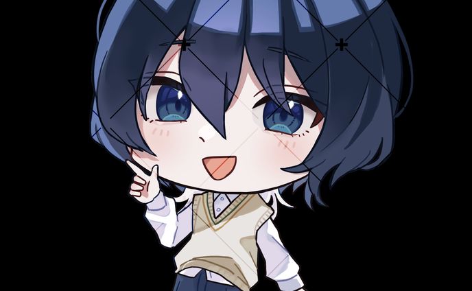 しなそば様　SDイラスト