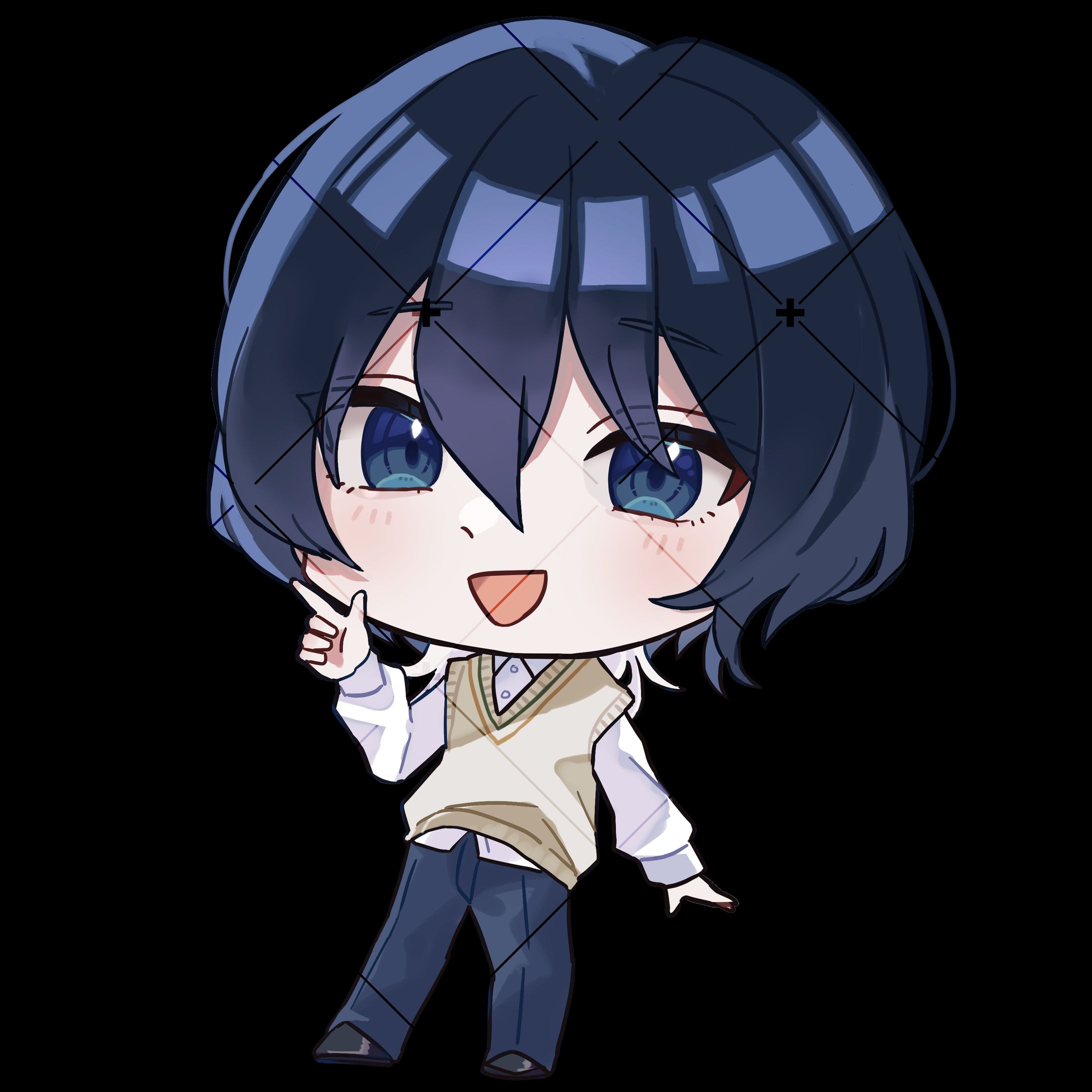 しなそば様　SDイラスト-1