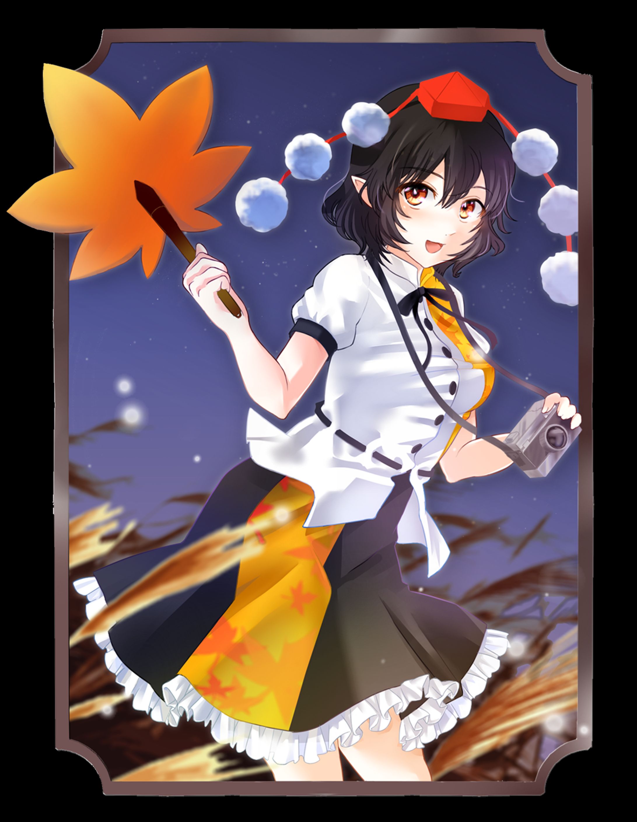 東方Project 射命丸 文-1