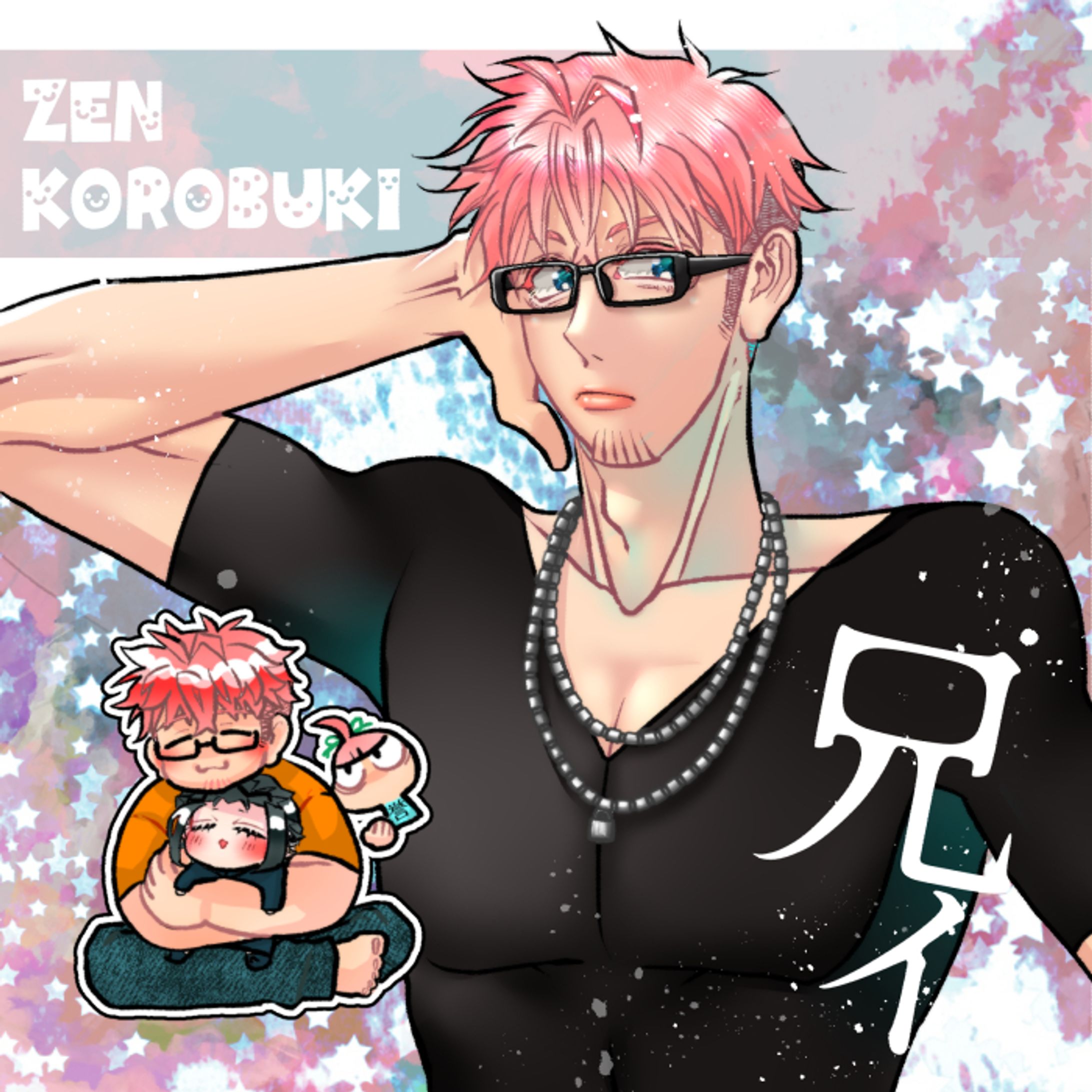 【創作BLキャラ】兄ィ-1