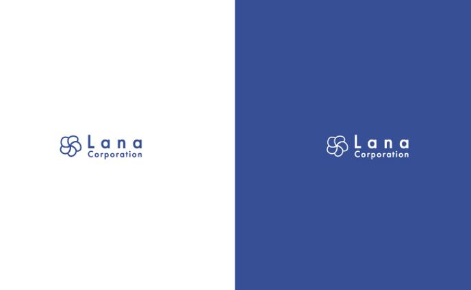 lanaコーポレーション様 ロゴ