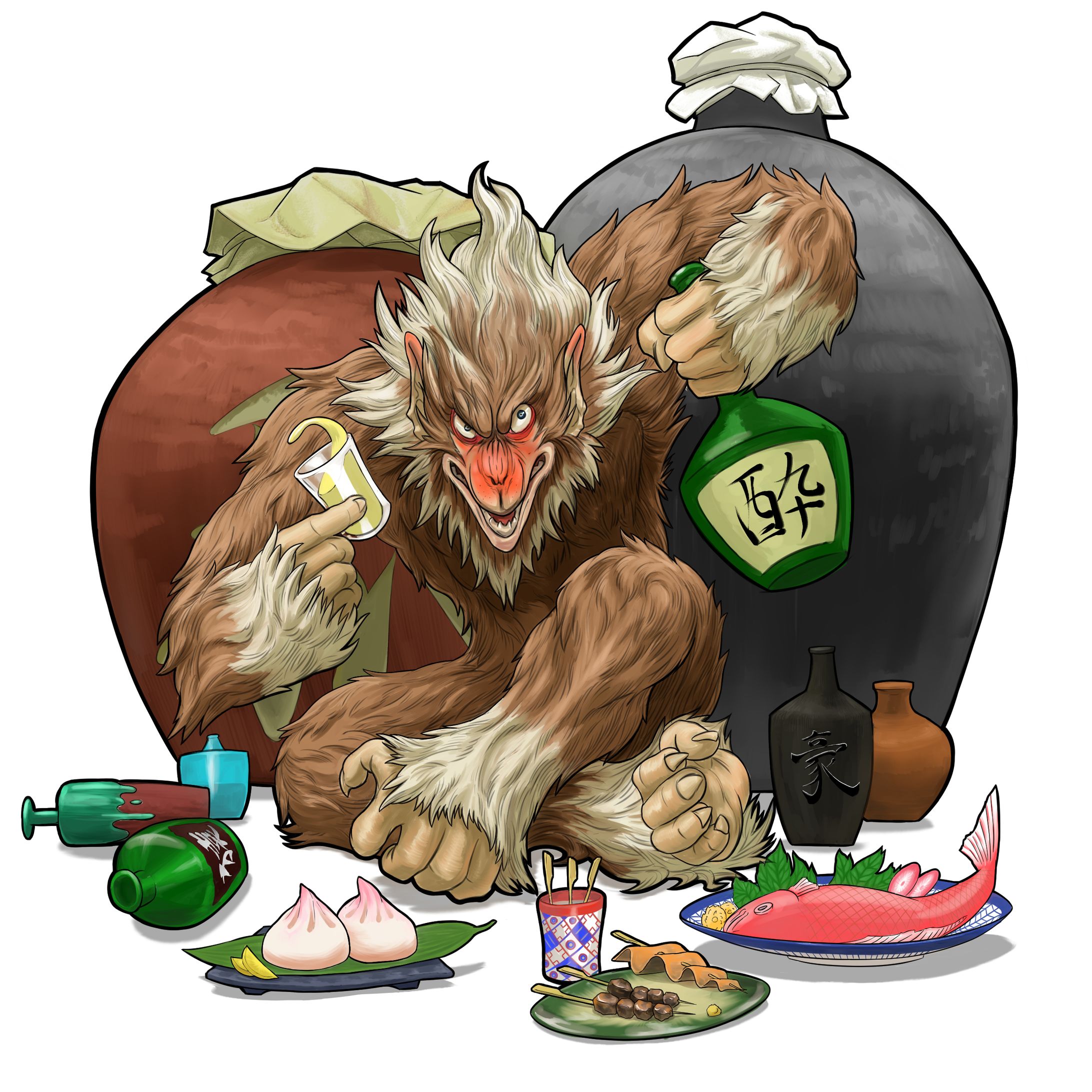 酒飲み猿！！笑-1