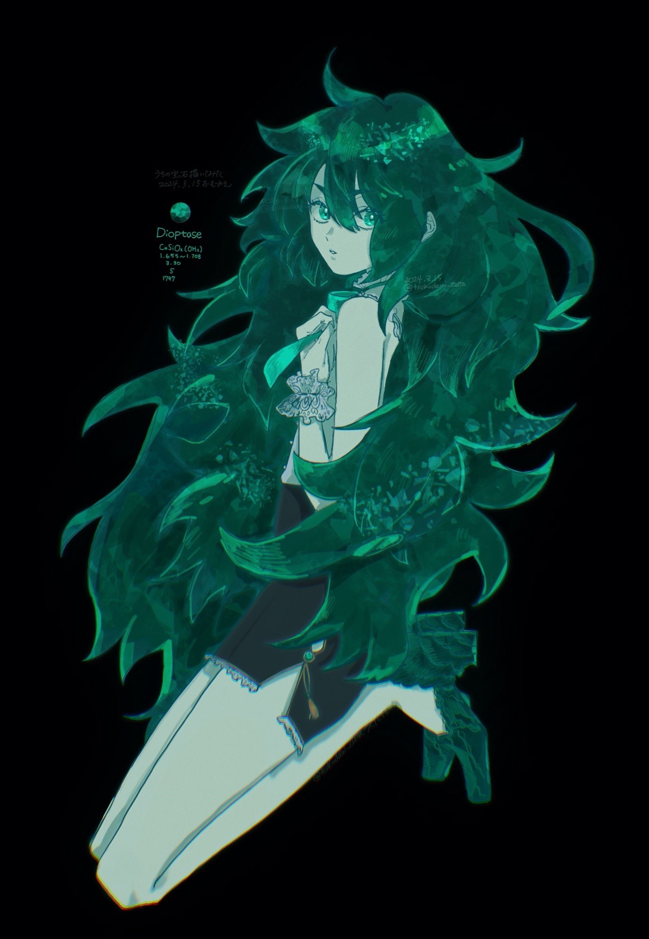 ダイオプテーズ 擬人化（オリジナル）-1