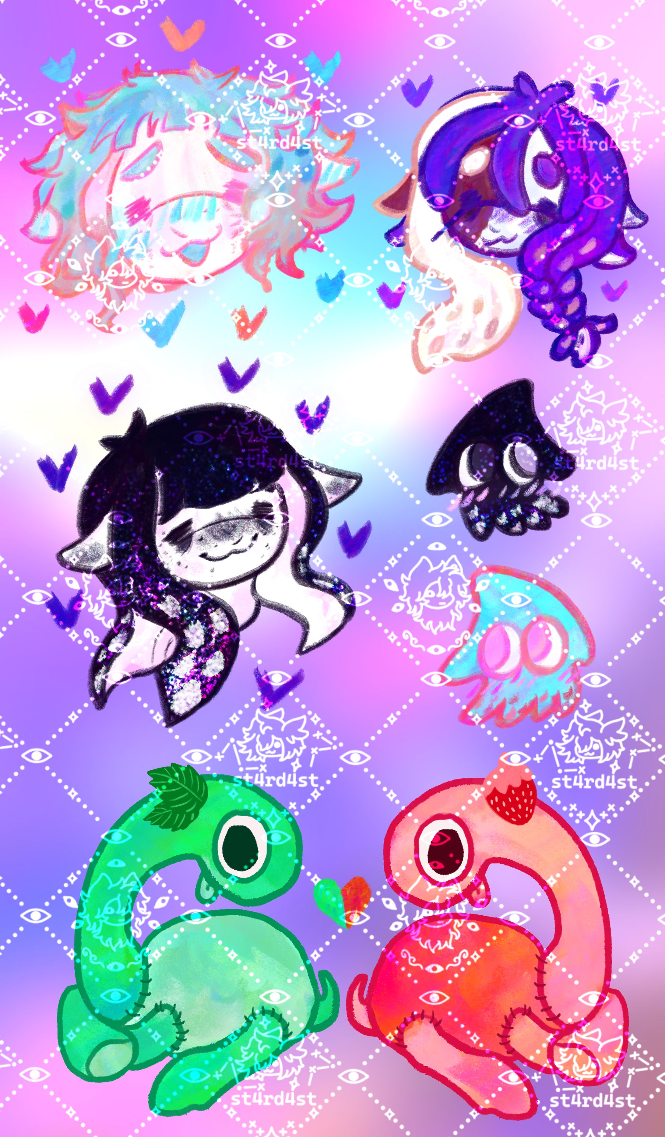 Sticker Sheet Mockup-1