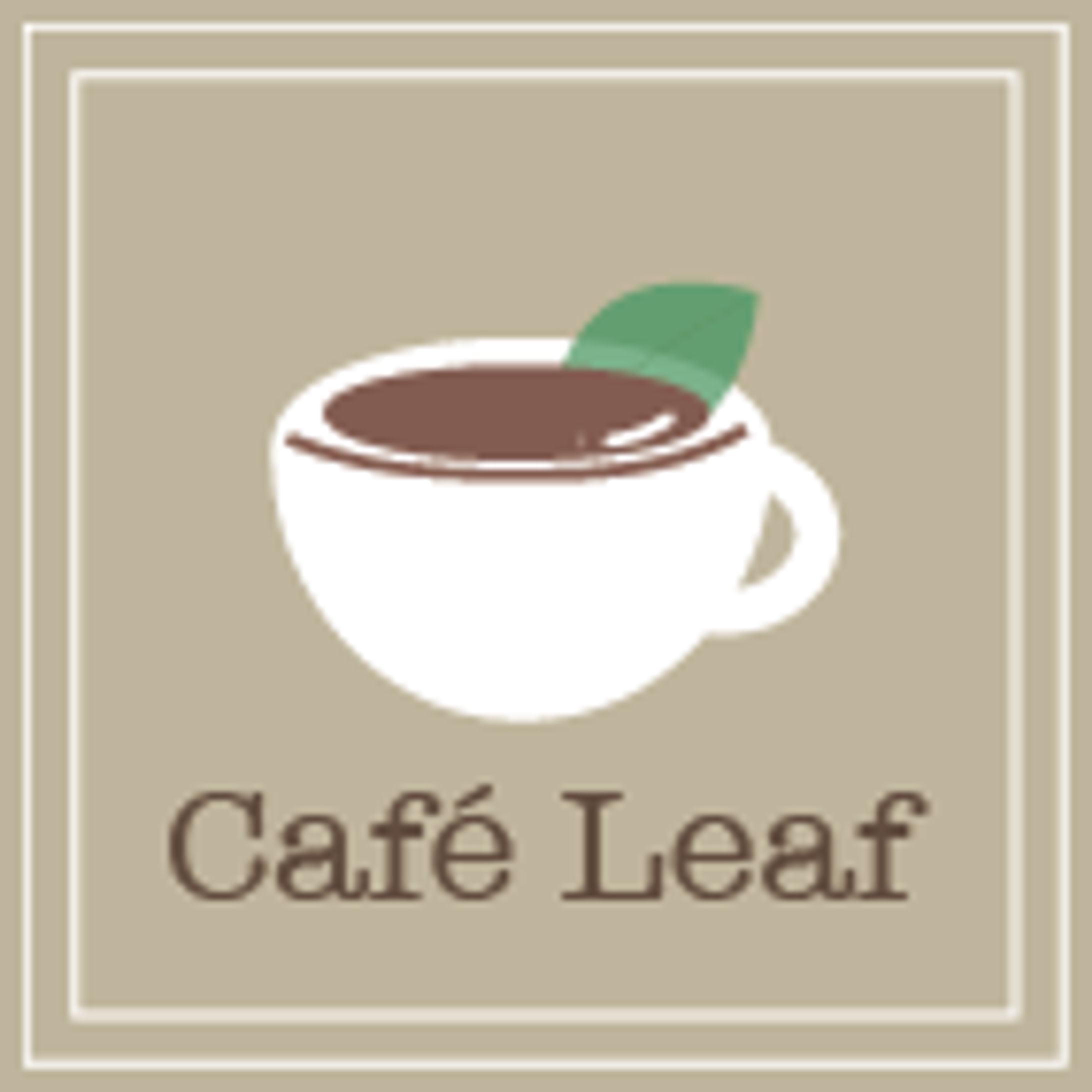 授業内課題　カフェのロゴデザイン-1