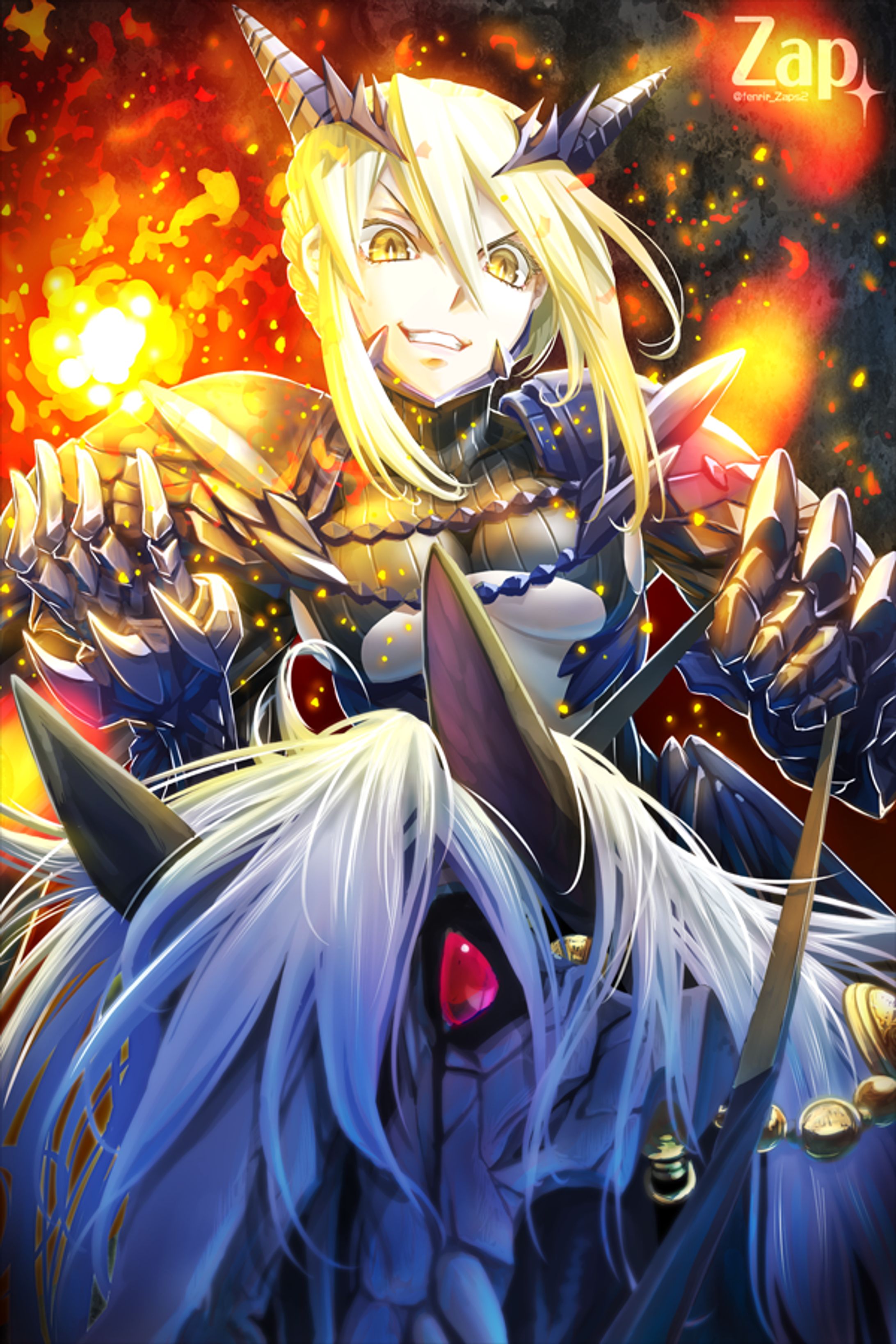 ファンアート FGO-018-1