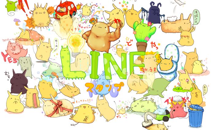 LINEスタンプ（創作）