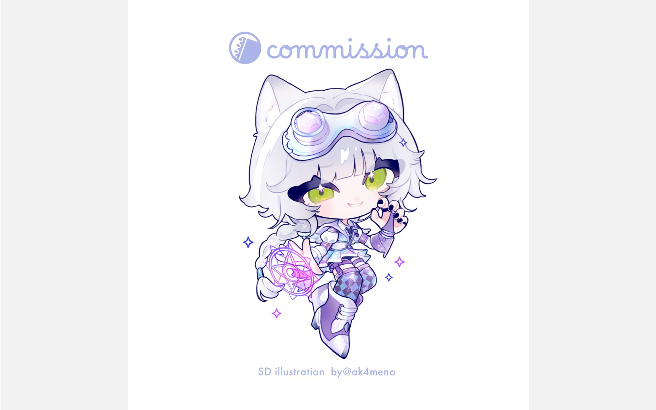 skeb / SDイラスト-1