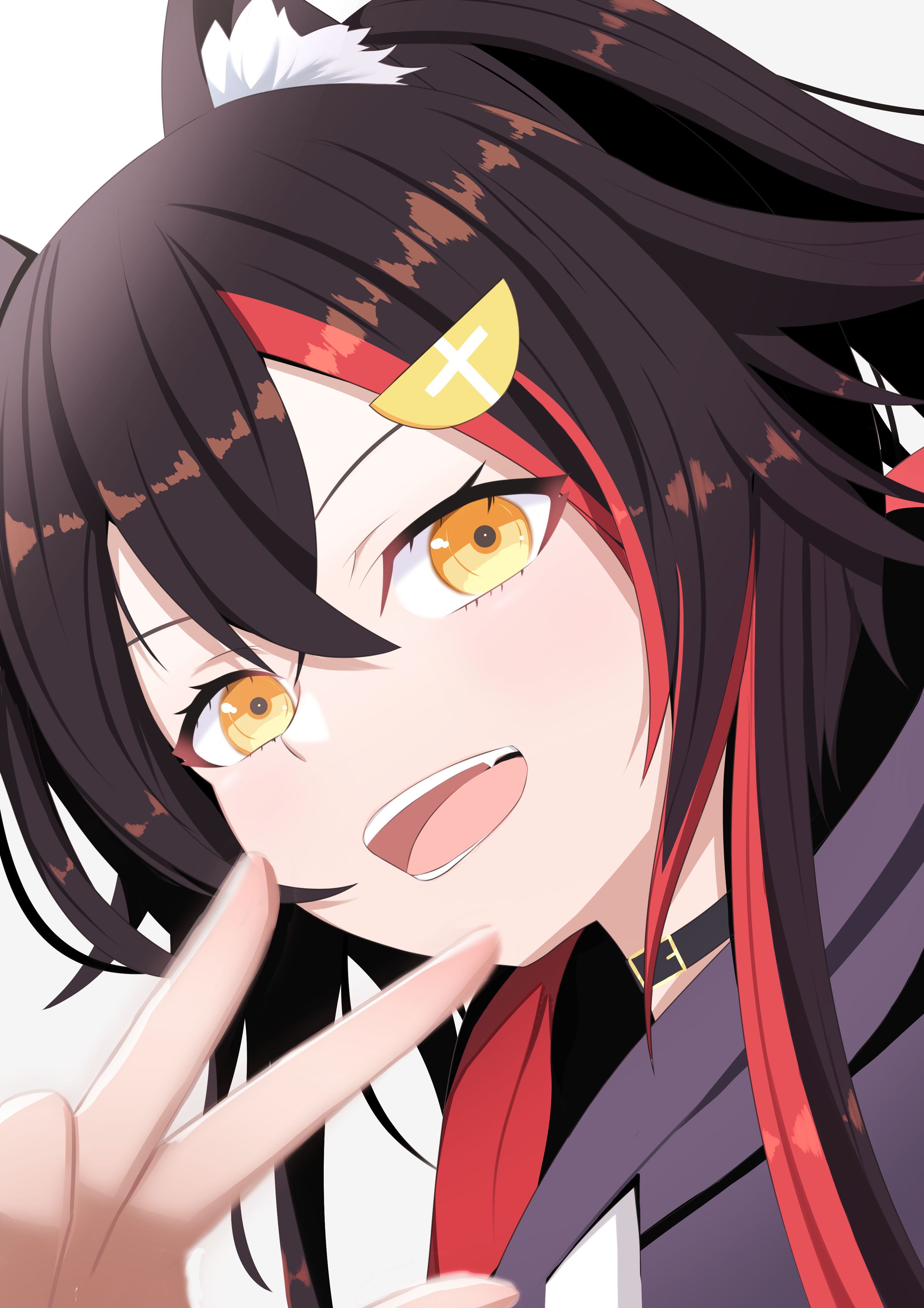 大神ミオ＋ファンアート-1