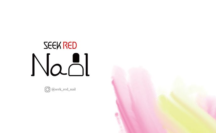 Nail salon logo and card design