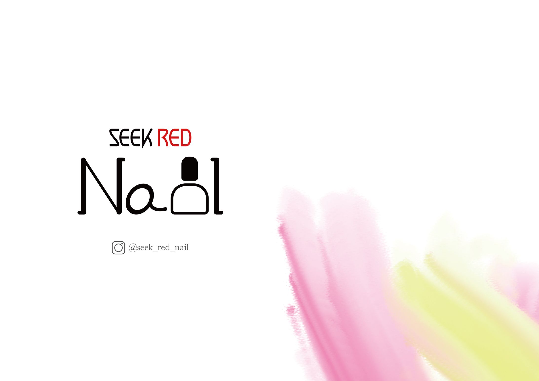 Nail salon logo and card design-1