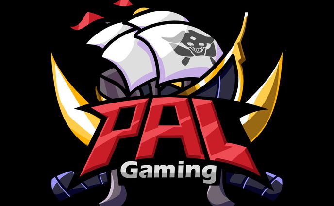 新 pal gaming logo